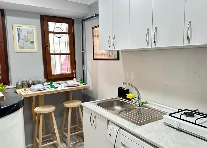 Lägenhetshotell Perahomes Istanbul