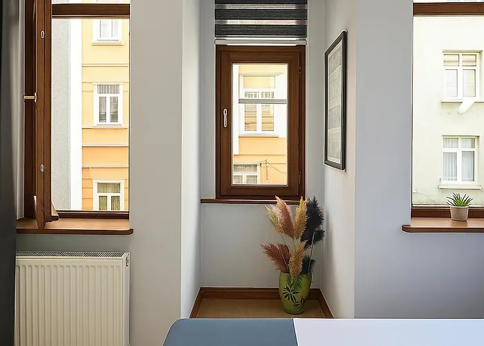 Lägenhetshotell Perahomes Istanbul